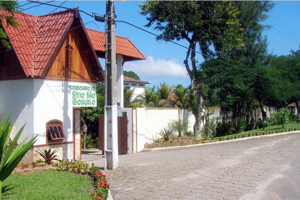 Um Sonho De Casa Frente A Laguna Villa São Pedro da Aldeia Exterior photo