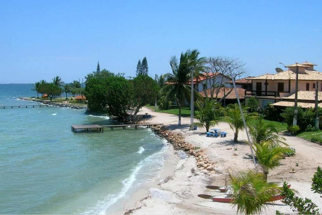 Um Sonho De Casa Frente A Laguna Villa São Pedro da Aldeia Exterior photo